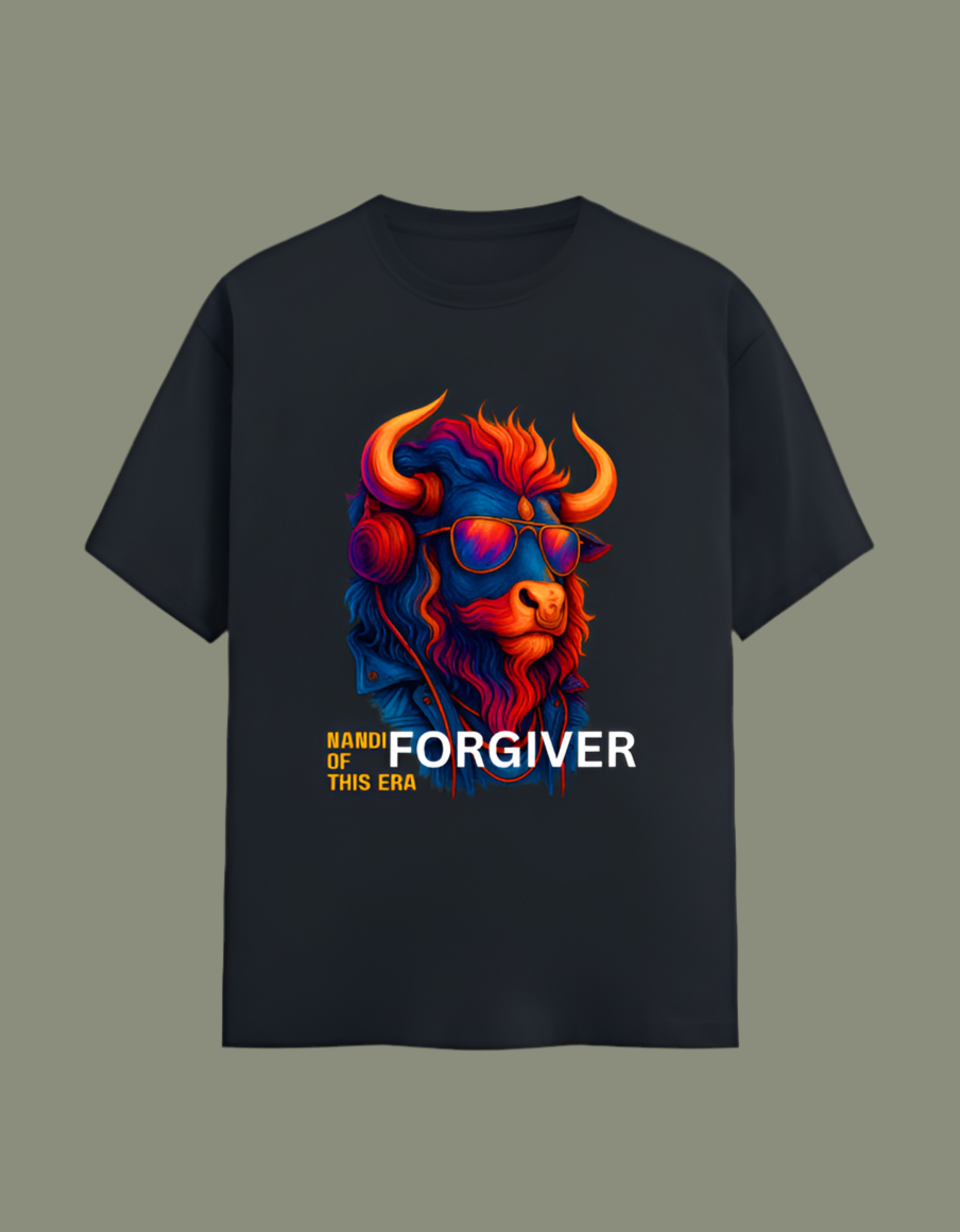 NANDI of This Era – Forgiver" Graphic Tee Male